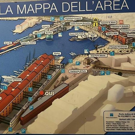 Casa Azzurra, Nel Cuore Di Genova Exteriér fotografie