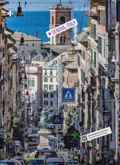 Casa Azzurra, Nel Cuore Di Genova Exteriér fotografie