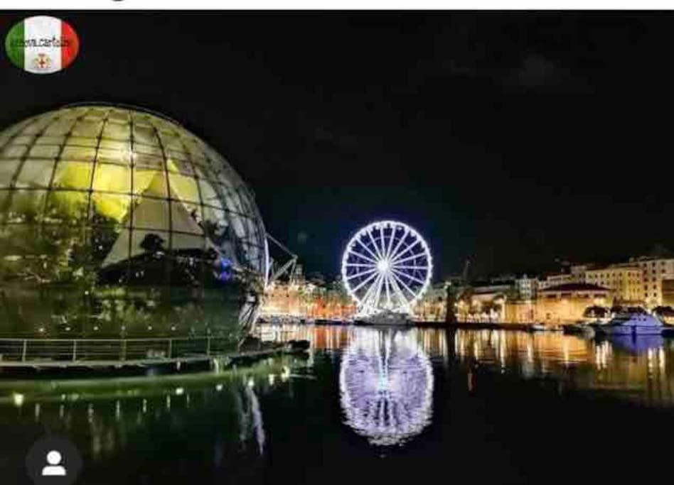Casa Azzurra, Nel Cuore Di Genova Exteriér fotografie