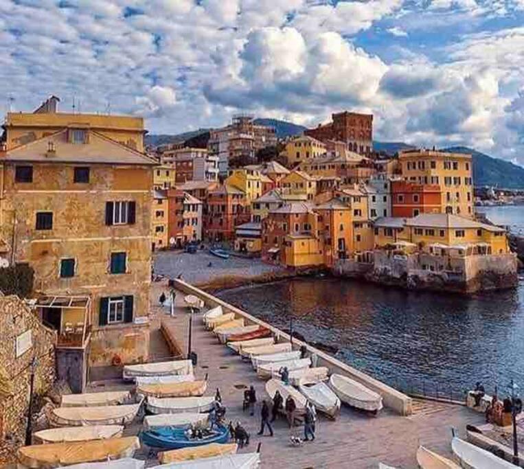 Casa Azzurra, Nel Cuore Di Genova Exteriér fotografie