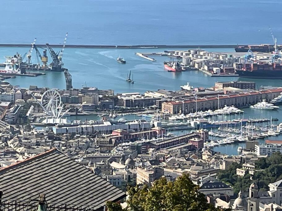 Casa Azzurra, Nel Cuore Di Genova Exteriér fotografie