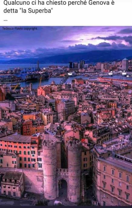 Casa Azzurra, Nel Cuore Di Genova Exteriér fotografie