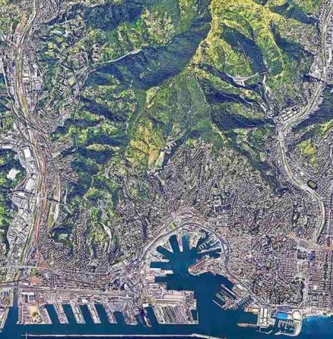 Casa Azzurra, Nel Cuore Di Genova Exteriér fotografie