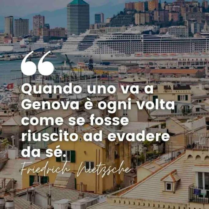 Casa Azzurra, Nel Cuore Di Genova Exteriér fotografie