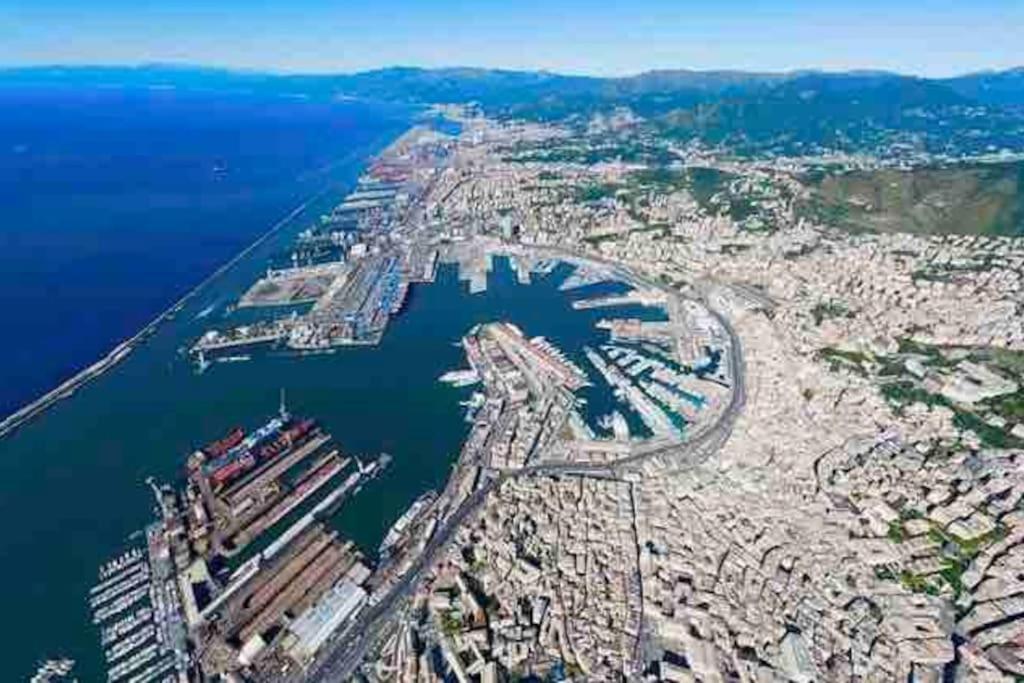 Casa Azzurra, Nel Cuore Di Genova Exteriér fotografie