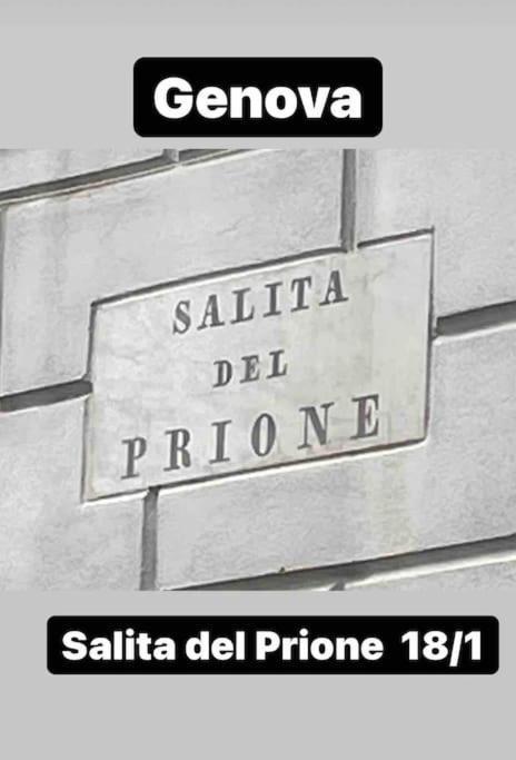 Casa Azzurra, Nel Cuore Di Genova Exteriér fotografie