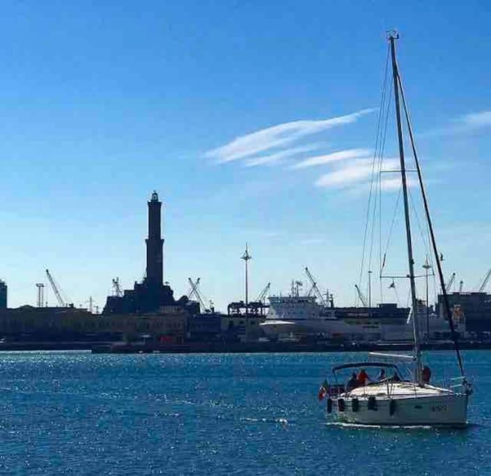 Casa Azzurra, Nel Cuore Di Genova Exteriér fotografie