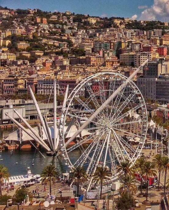 Casa Azzurra, Nel Cuore Di Genova Exteriér fotografie