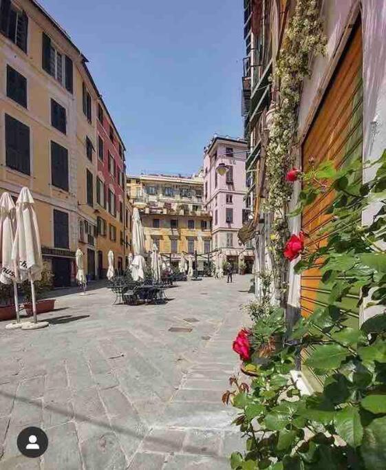 Casa Azzurra, Nel Cuore Di Genova Exteriér fotografie