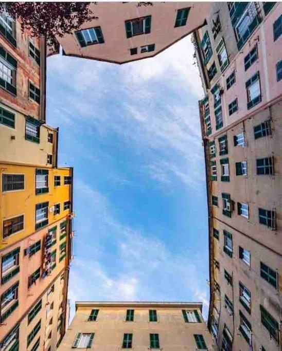 Casa Azzurra, Nel Cuore Di Genova Exteriér fotografie