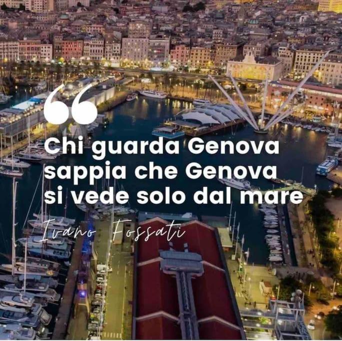 Casa Azzurra, Nel Cuore Di Genova Exteriér fotografie
